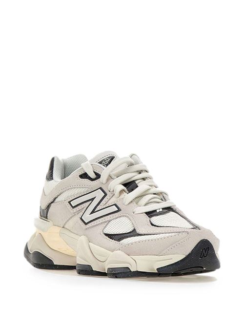 Sneakers unisex New Balance 9060 ghiaccio e grigio in suede e mesh NEW BALANCE | U90602FD